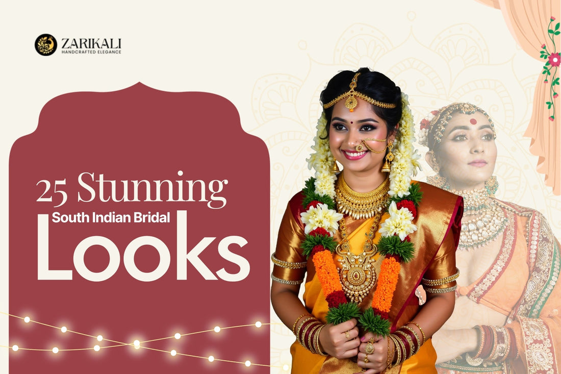 Stunning South Indian Bridal Looks