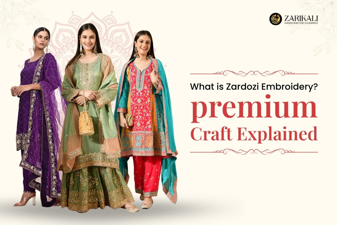 Zardozi Embroidery