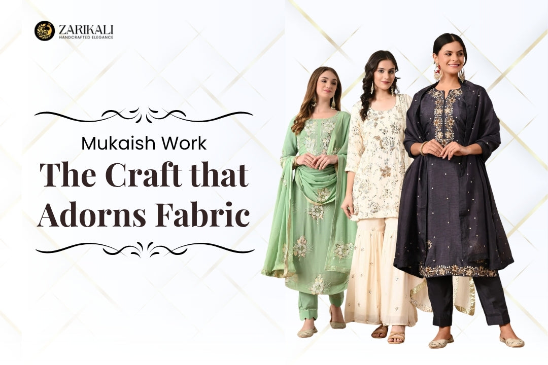Mukaish Work