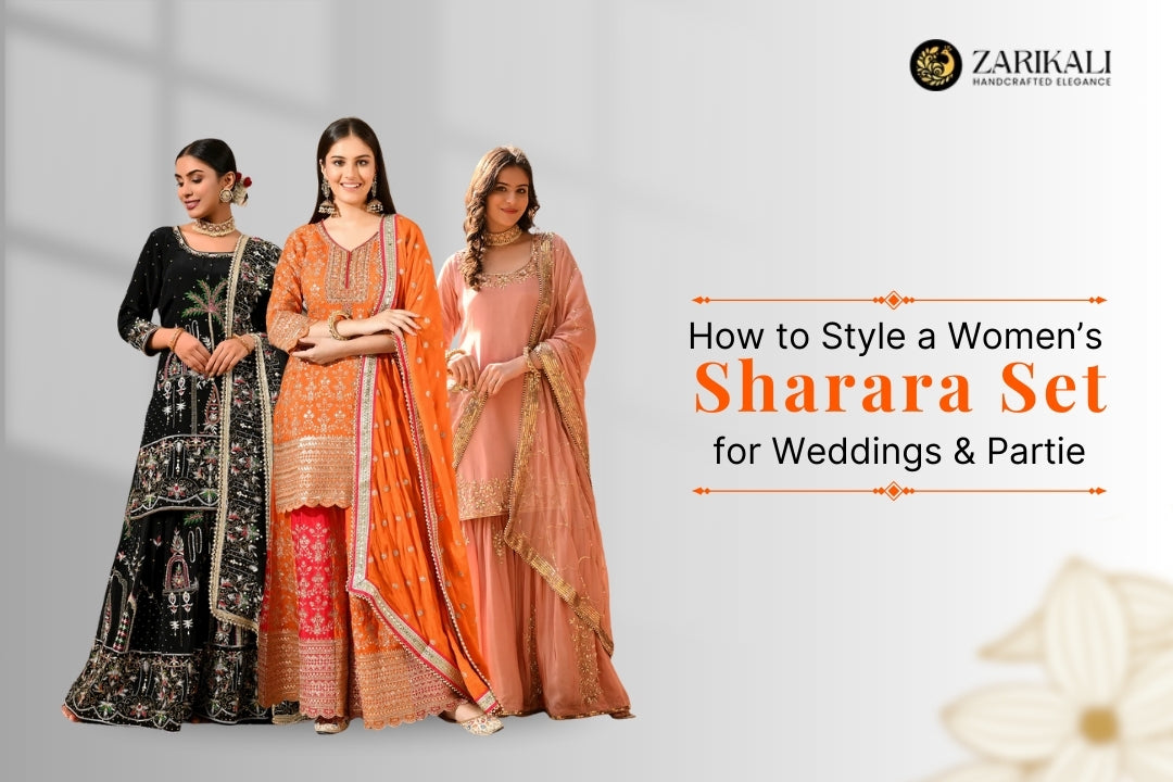 Style a Women’s Sharara Set