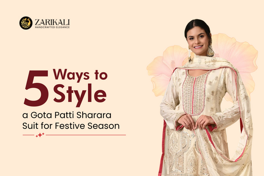 Style a Sharara Suit