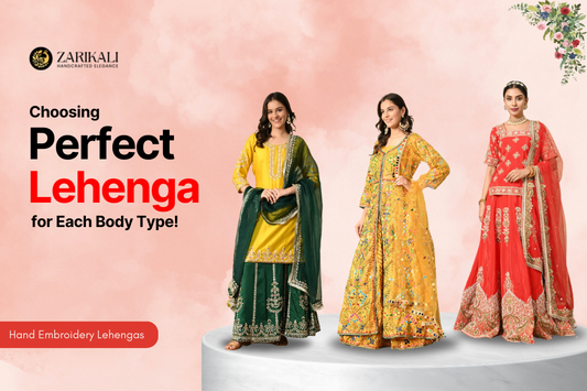 Choosing the Perfect Lehenga for Each Body Type