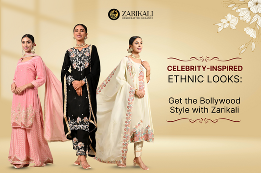 Celebrity-Inspired Ethnic Looks