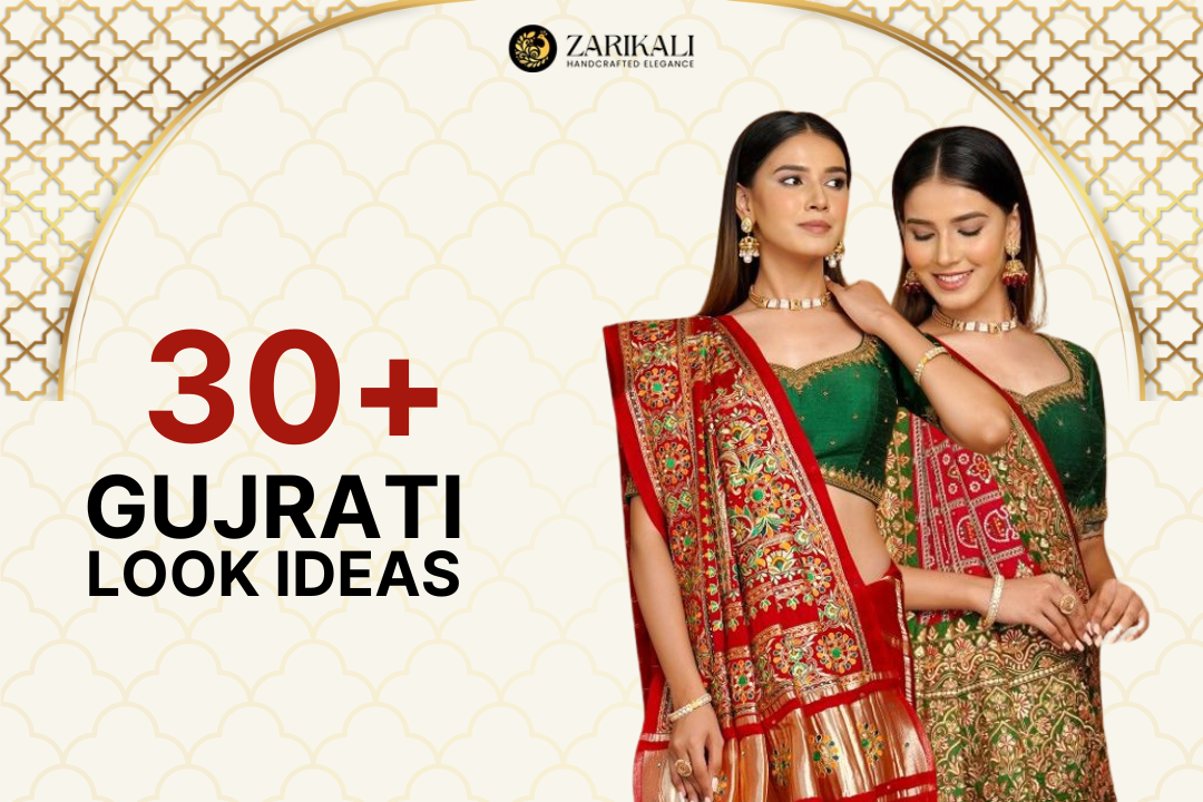 Gujarati Look Ideas