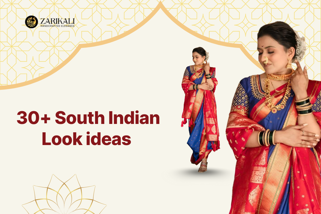 South Indian Look Ideas