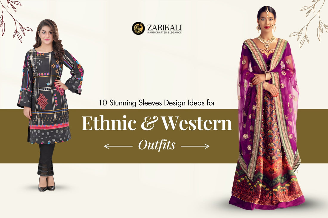 Stunning Sleeves Design Ideas for Ethnic & Western Outfits