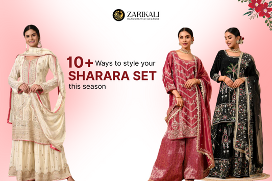 Sharara Set