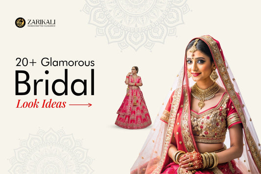 Glamorous Bridal Look Ideas