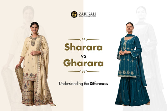 Sharara vs Gharara Diffrences