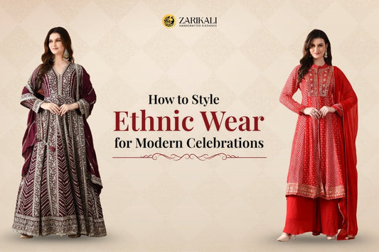 Style Ethinic waer for Mordern Celebrationss