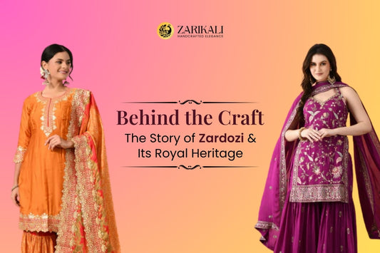 Behind the Craft: The Story of Zardozi and Its Royal Heritage