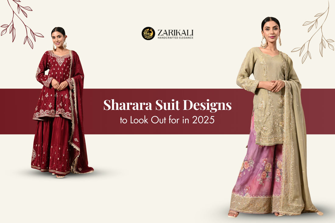 Sharara Suit Designs to Look Out for in 2025