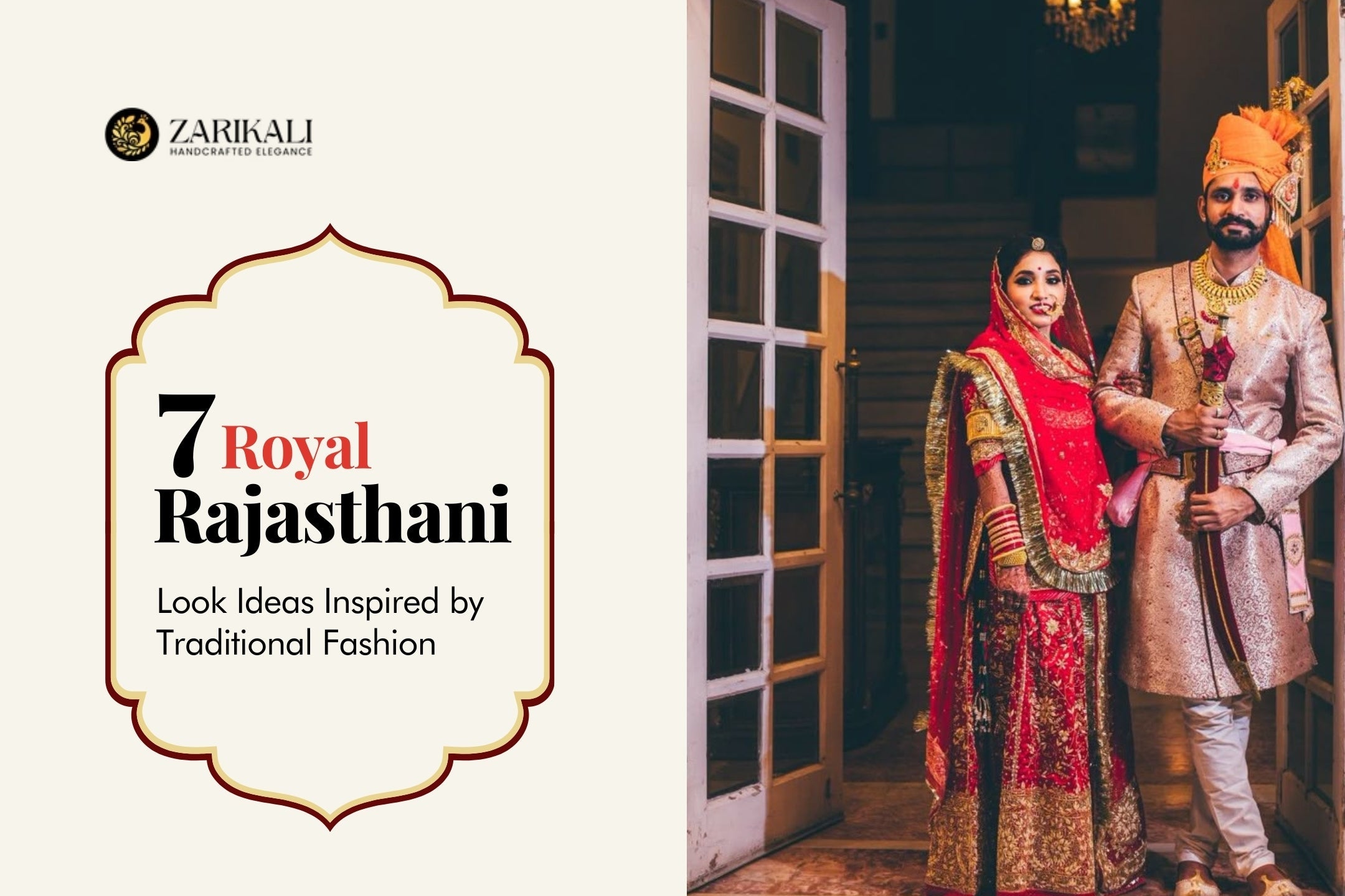 7 Royal Rajasthani Look Ideas Inspired by Traditional Fashion – Zarikali