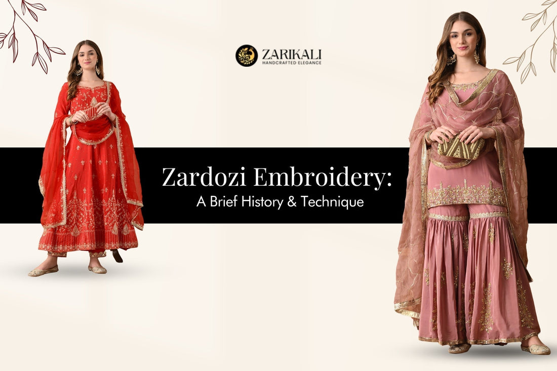 Zardozi Embroidery: A Brief History and Technique
