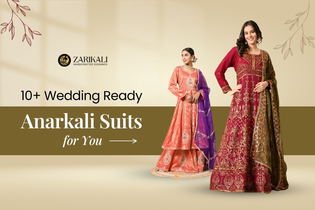 Wedding-Ready Anarkali Suits for You