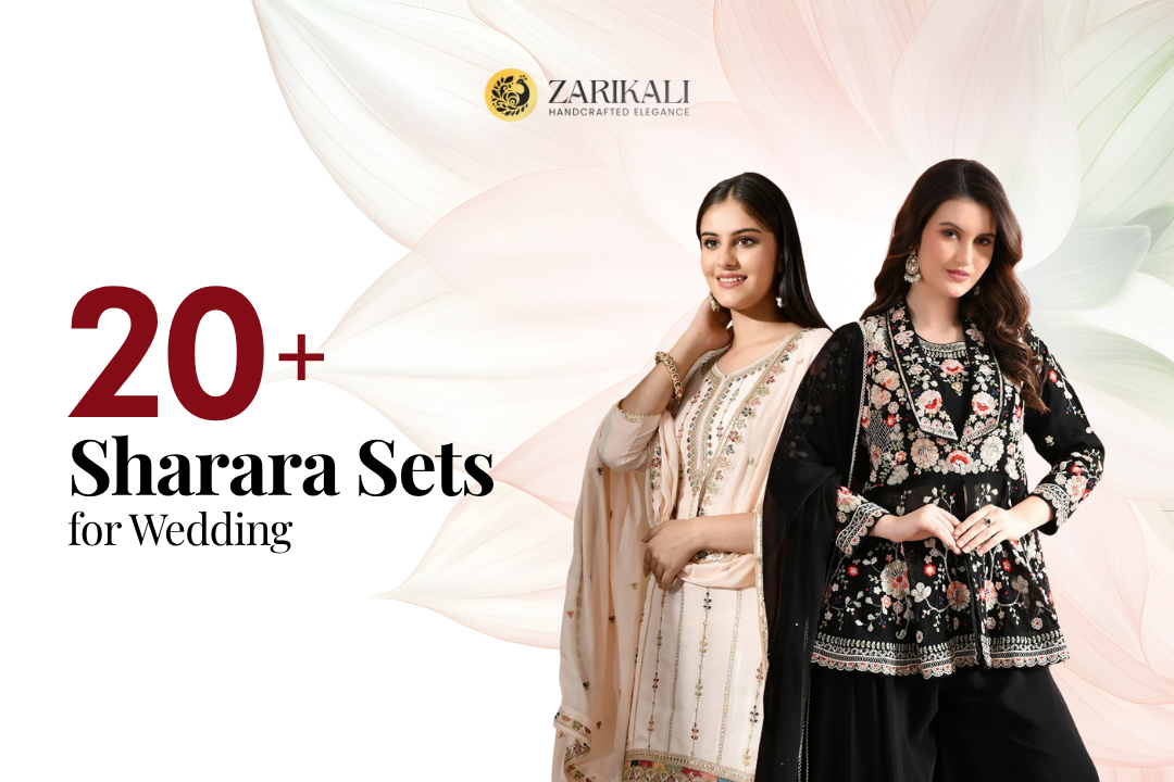 Sharara Sets For Wedding