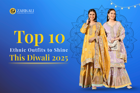 Ethnic Outfits for Diwali