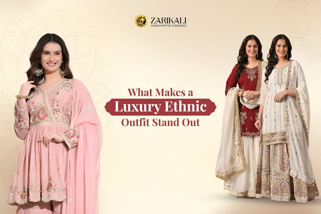 What Makes a Luxury Ethnic Outfit Stand Out